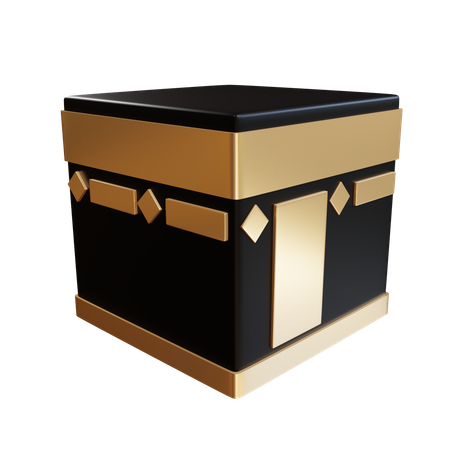 Caaba  3D Icon