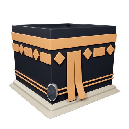 Caaba  3D Icon