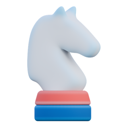 Caballo  3D Icon