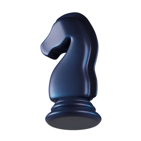 Caballo de ajedrez  3D Icon