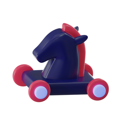 Caballo de Troya  3D Icon