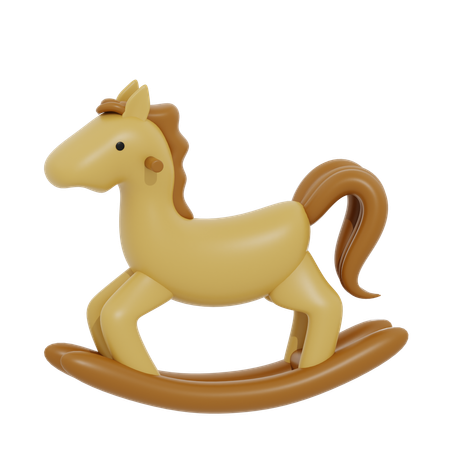 Saltador de caballos  3D Icon