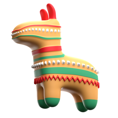 Caballo mexico  3D Icon