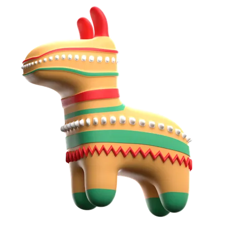 Caballo mexico  3D Icon