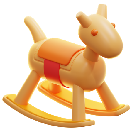 Caballo de trasiego  3D Icon