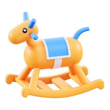 Caballo de trasiego  3D Icon