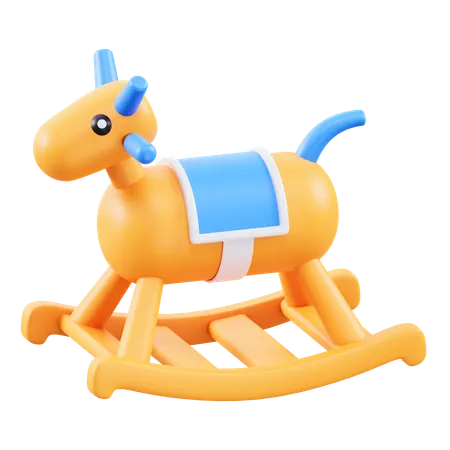 Caballo de trasiego  3D Icon