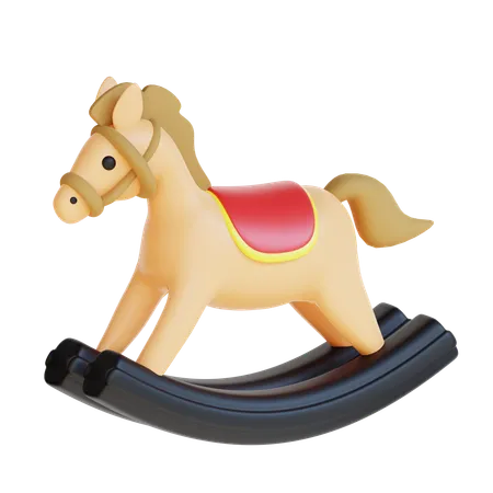 Caballo de trasiego  3D Icon