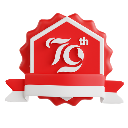 Distintivo de cabana  3D Icon