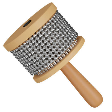 Cabasa  3D Icon