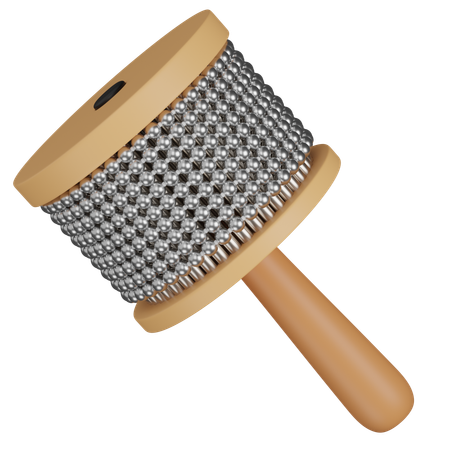 Cabasa  3D Icon