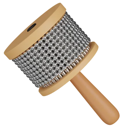 Cabasa  3D Icon