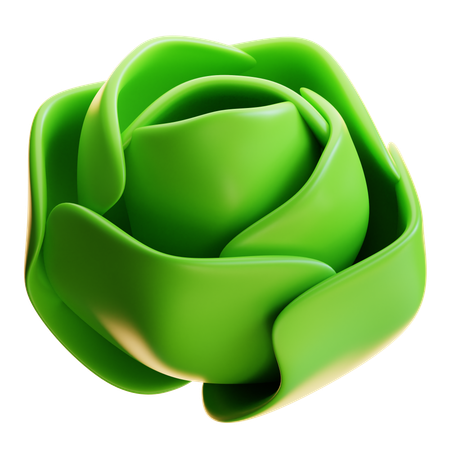 CABBAGE  3D Icon