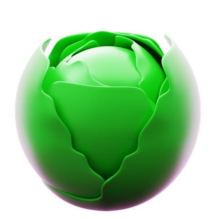 CABBAGE  3D Icon