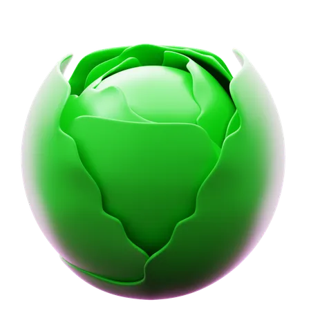 CABBAGE  3D Icon