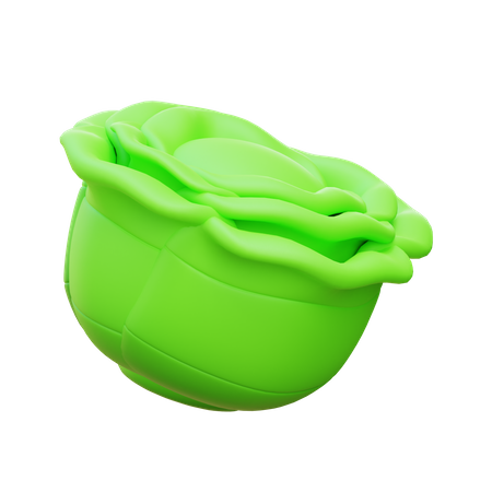 Cabbage  3D Icon