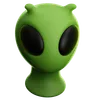 Cabeça alienígena