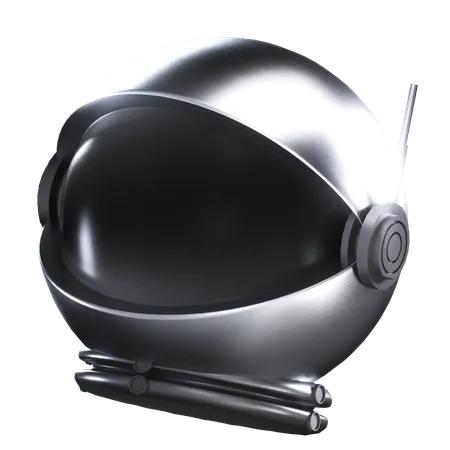 Cabeça de astronauta  3D Icon