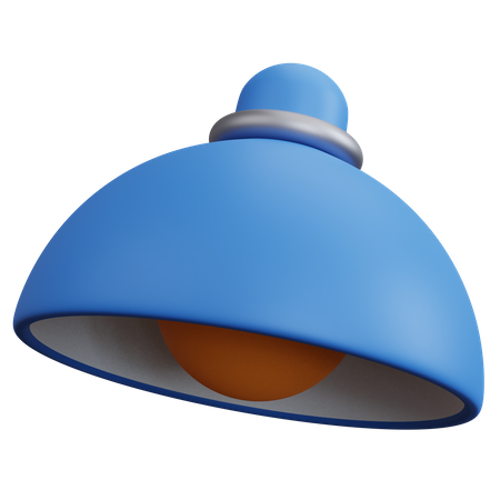 Cabeça da lâmpada  3D Icon