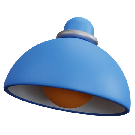 Cabeça da lâmpada  3D Icon