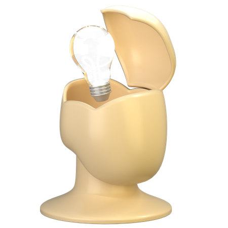 Cabeza  3D Icon