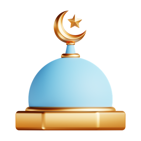 Cabeza de mezquita  3D Icon