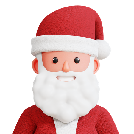 Cabeza de santa  3D Icon
