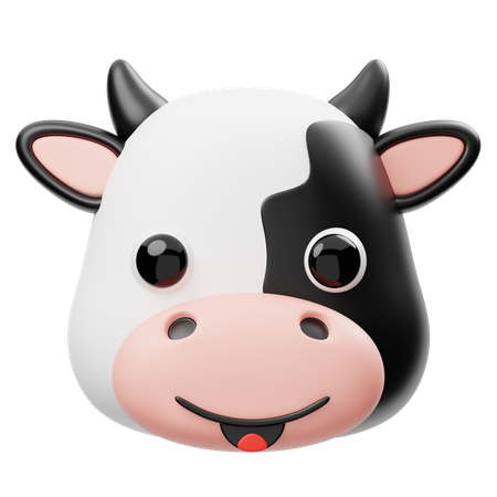 Cabeza de Vaca  3D Icon
