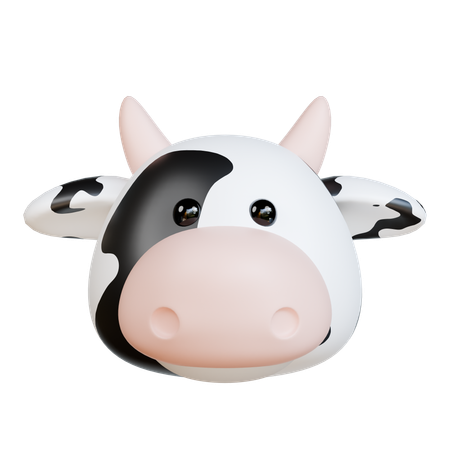 Cabeza de Vaca  3D Icon