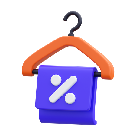 Cabide  3D Icon