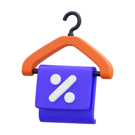 Cabide  3D Icon