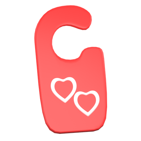 Cabide de porta  3D Icon