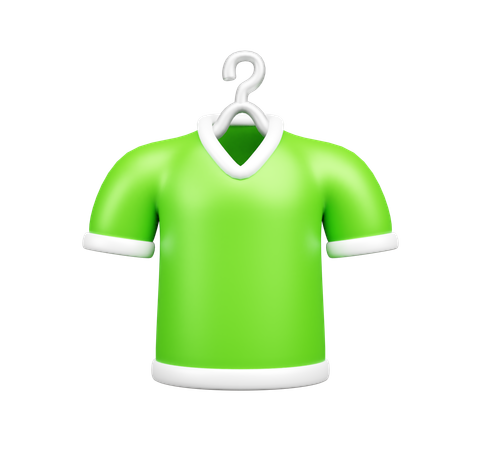 Cabide para camisetas  3D Icon