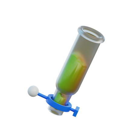 Cabide para tubo de ensaio químico  3D Icon