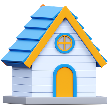 Cabine  3D Icon