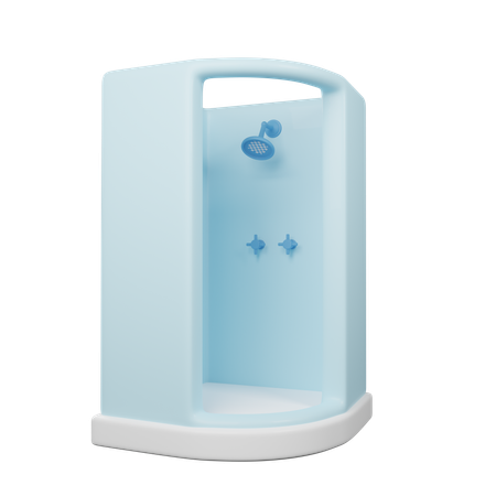 Cabine de douche  3D Icon