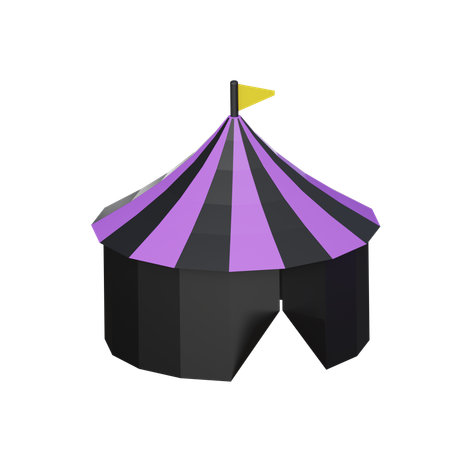 Estande de evento  3D Icon