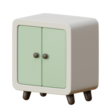 Cabinet  3D Icon