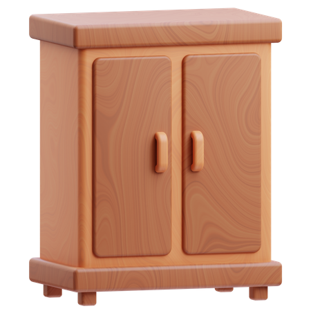 Cabinet  3D Icon