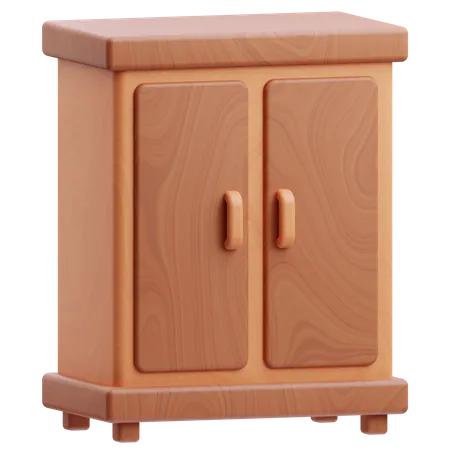 Cabinet  3D Icon