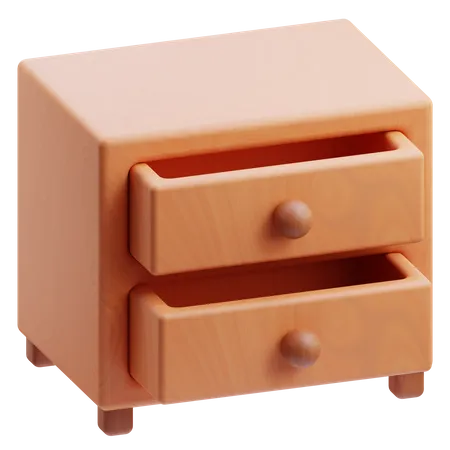 Cabinet  3D Icon