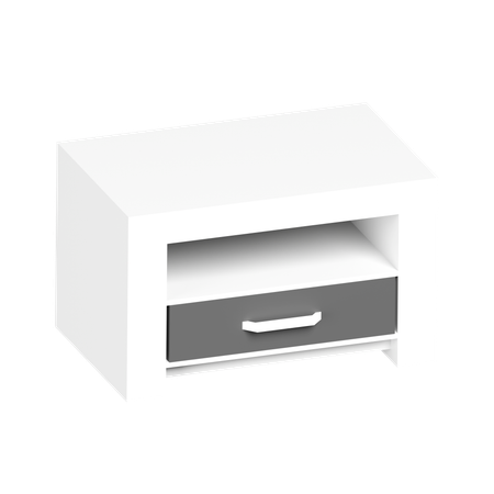 Cabinet  3D Icon