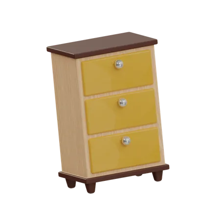 Cabinet  3D Icon