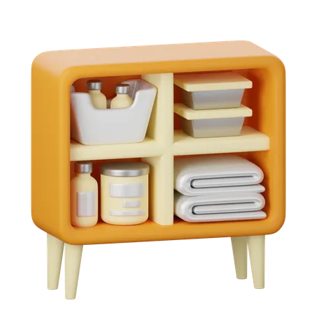 Cabinet  3D Icon