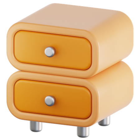 Cabinet  3D Icon