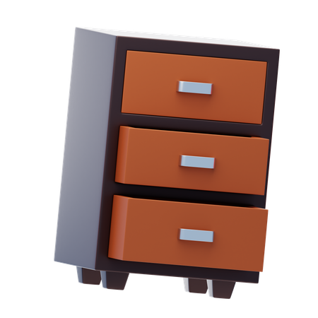 Cabinet  3D Icon