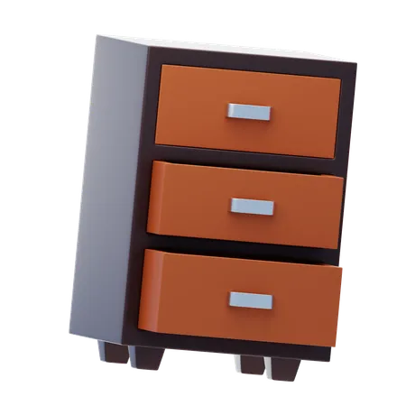 Cabinet  3D Icon