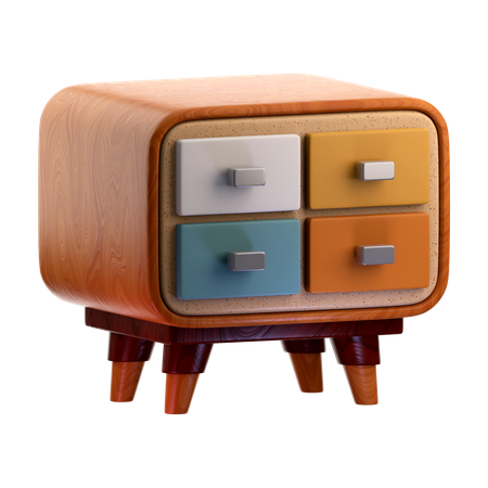 Cabinet  3D Icon