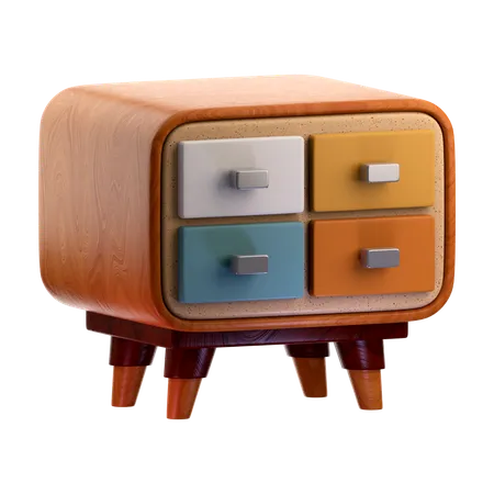 Cabinet  3D Icon