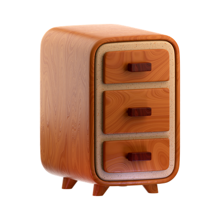 Cabinet  3D Icon